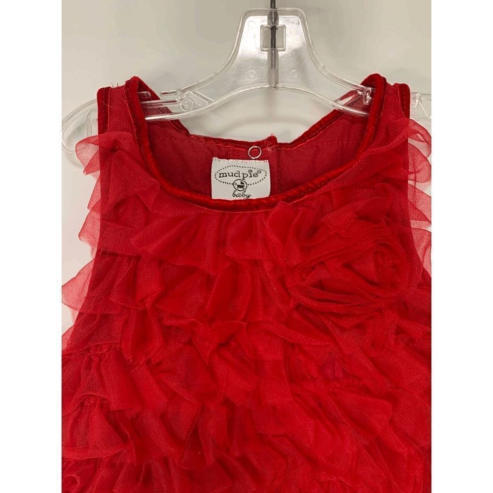 Mudpie Baby Red Formal Dress - Picture 5 of 9